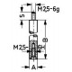 Rallonge pour touche de mesure 30mm KÄFER 1 PCS