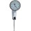 Comparateur à palpeur orientable, Käfer, Ø de la bague extérieure : 40 mm, Lecture 0,020 mm, Plage de mesure 2,0 mm, Graduation du cadran : 0-100-0