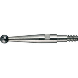Touche de mesure avec bille carbure D2x12mm KÄFER 1 PCS