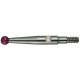 Touche de mesure avec bille rubis D2x12mm KÄFER 1 PCS