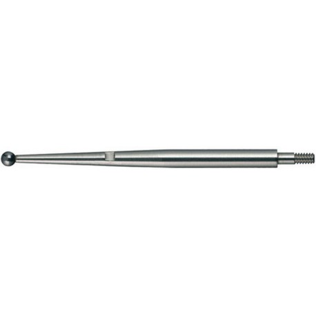 Touche de mesure avec bille carbure D2x35mm KÄFER 1 PCS