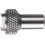 Queue porte-outils h6 pour comparateur à palpeur orientable métrique avec serrage queue d'aronde 8mm KÄFER 1 PCS