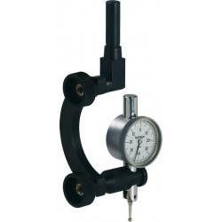 Support de centrage, accessoire pour comparateurs à palpeur orientable