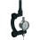 Support de centrage, accessoire pour comparateurs à palpeur orientable