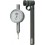 Comparateur à palpeur orientable avec capteur de mesure pivotant, Ø de la bague extérieure : 28 mm, Lecture 0,01 mm, Plage de mesure 0,8 mm