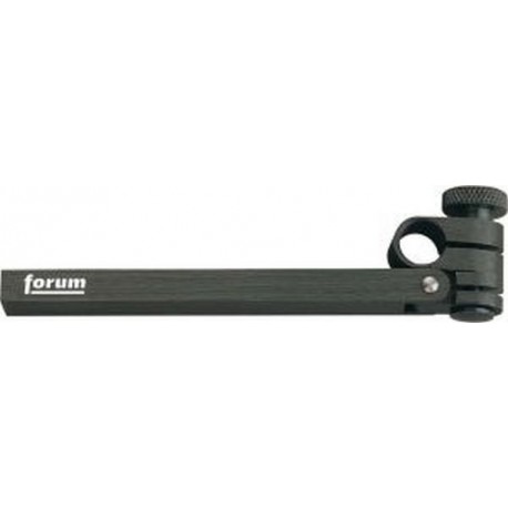 Support de serrage, accessoires pour comparateurs à palpeur orientable