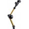Bras articulé, Fixation socle magnétique : M8, Long. du bras (colonne/bras transversal) 140/110 mm, Support de comparateur M6