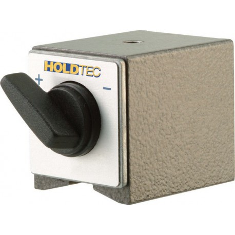 Socle magnétique, Filetage : M8, Force de maintien 800 N, Dimensions (L x l x H) 60 x 50 x 55 mm, Poids : 1,00 kg