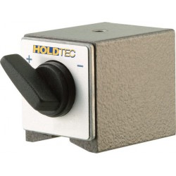 Socle magnétique, Filetage : M8, Force de maintien 1000 N, Dimensions (L x l x H) 75 x 50 x 55 mm, Poids : 1,27 kg