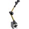 Support magnétique pour comparateur, Long. du bras : 110/80 mm, Socle magnétique de L x l x H 60 x 50 x 55 mm, Force de maintien 800 N