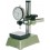 Petite table de mesure, bras de mesure horizontal, Hauteur totale/Capacité de mesure : 200/100 mm, Surface de table 60 x 68 mm, colonne Ø 22 mm