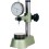 Petite table de mesure, bras transversal rigide, Hauteur totale/Capacité de mesure : 200/100 mm, Ø surface de la table 50 mm, colonne Ø 22 mm
