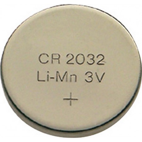 Pile de rechange pour les instruments de mesure numériques, Type : CR 357, Modèle 1,5 V, oxyde d'argent