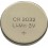 Pile de rechange pour les instruments de mesure numériques, Type : CR 357, Modèle 1,5 V, oxyde d'argent