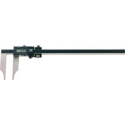 DIGI-MET® sans pointes, avec réglage fin, Plage de mesure : 500 mm, Long. des becs 125 mm