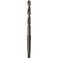 Foret hélicoïdal avec cône morse, en acier à coupe rapide, type N, DIN 345, laminé, surface sans revêtement, Ø h8 : 45,00 mm, Long. totale 359 mm