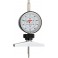 Mesureur de profondeur TM, Plage de mesure : 30 mm, Graduation de l'échelle 0,01 mm, 1 tour d'aiguille 1 mm, Ø de la bague extérieure : 58 mm