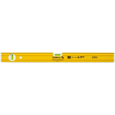 Niveau à bulle avec aimant, Long. : 200 cm, Nombre d'aimants 6