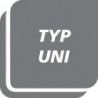 Foret 5xD UNI HA 7,1 TiAlN+ D6537 FORTIS