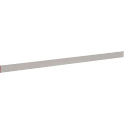 Règle à dresser, alu, Long. : 4,0 m
