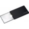 Loupe de poche éclairante easy Pocket, Grossissement : 3 fois, Dimensions 86 x 54 x 6 mm