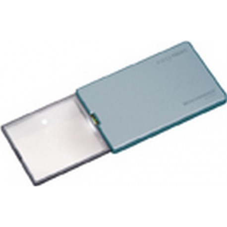 Loupe de poche éclairante easy Pocket, Grossissement : 4 fois, Dimensions 86 x 54 x 6 mm