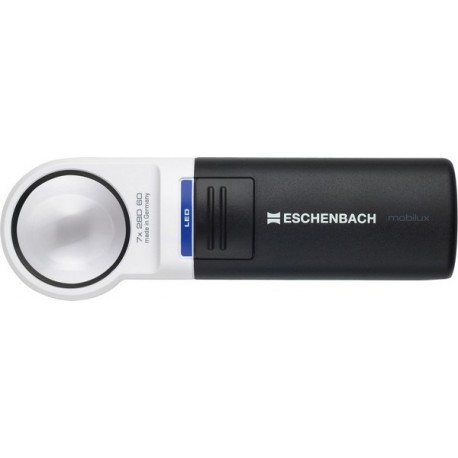 Loupe éclairante mobilux à LED, Grossissement : 10 fois, Taille de la lentille Ø 35 mm