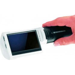 Loupe manuelle mobiluxDigital, Grossissement : 3 fois 4,5 et 6 fois