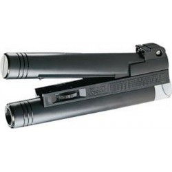 Microloupe éclairante, Grossissement : 30 fois, Lampe de lentille 2,2 V/0,25 A