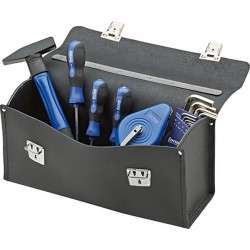 Trousse à outils en cuir, Dimensions intérieures : 340 x 110 x 170 mm, Volume environ 7 l, Poids 7000 g