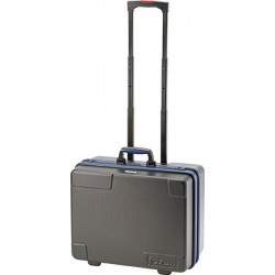 Mallette à outils avec roulettes, Dimensions intérieures : 485 x 375 x 225 mm, Volume environ 46 l, Poids 7850 g