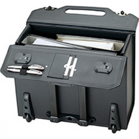 Attaché-case pour pilote, dimensions intérieures de 425 x 180 x 335 mm, Dimensions intérieures : 425 x 180 x 335 mm, Volume environ 26 l, Poids 5200 g