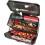 Mallette à outils à roulettes EVOLUTION, Dimensions intérieures : 450 x 260 x 385 mm, Volume environ 45 l, Poids 7440 g