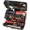 Mallette à outils à roulettes EVOLUTION, Dimensions intérieures : 450 x 260 x 385 mm, Volume environ 45 l, Poids 7130 g
