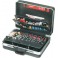 Mallette à outils avec roulettes CLASSIC, Dimensions intérieures : 575 x 220 x 425 mm, Volume environ 54 l, Poids 9200 g