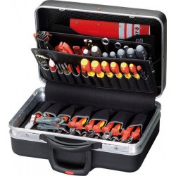 Mallette à outils avec roulettes CLASSIC, Dimensions intérieures : 460 x 190 x 310 mm, Volume environ 27 l, Poids 6200 g