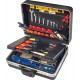 Mallette à outils avec roulettes CLASSIC, Dimensions intérieures : 575 x 220 x 425 mm, Volume environ 54 l, Poids 9620 g