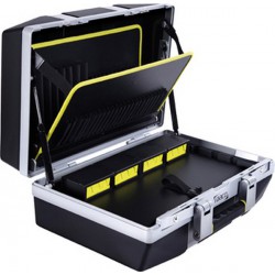 Mallette à outils Superior, Dimensions intérieures : 360 x 475 x 200 mm, Volume environ 34 l, Poids 6100 g
