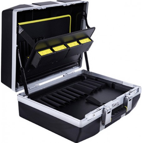 Mallette à outils Superior, Dimensions intérieures : 410 x 485 x 215 mm, Volume environ 51 l, Poids 7000 g