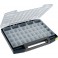 Mallette casier de rangement boxxser, Dimensions : 55 x 421 x 361 mm, Quantité Embouts 25
