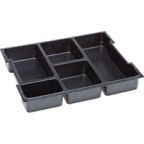 Accessoires pour la mallette à outils, Désignation : Insert pour petites pièces, pour modèle 102