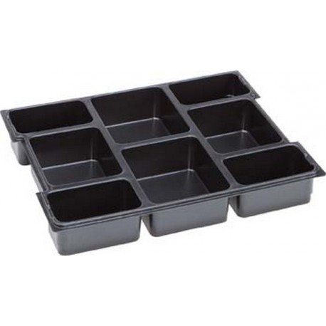 Accessoires pour la mallette à outils, Désignation : Insert pour petites pièces, pour modèle 102