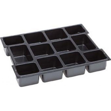 Accessoires pour la mallette à outils, Désignation : Insert pour petites pièces, pour modèle 102