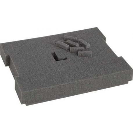 Accessoires pour la mallette à outils, Désignation : Mousse prédécoupée, pour modèle 102 136 238 374