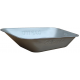 Bac 85l pour brouette Carry Galva , 1mm