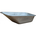 Bac 100l pour brouette Allcar 100 Galva , 0,9mm