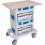 Plan de travail mobile pour mallettes à outils et LS-BOXX, Dimensions : 500 x 700 x 18 mm, Poids 4500 g