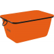 Bac à mortier 200 L, orange grutables