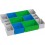 Set de boîtes intégrées pour la mallette à outils modèle 102, Quantité : 8 pièces, Dimensions 405 x 315 x 63 mm, Modèle CD3, Poids : 900 g
