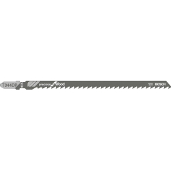 Lame de scie sauteuse pour le bois 5 Unités T 344 DP Bosch